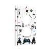 Funny Boys Video Gaming Controller Game Decorative 1-Gang Duplex Outlet Cover Device Receptacle Plug Wall Plate Kids Teen Gamer Nursery Decor Switchplate Electrical Faceplate Playing Room Decoration view 2