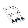 Funny Boys Video Gaming Controller Game Decorative 1-Gang Duplex Outlet Cover Device Receptacle Plug Wall Plate Kids Teen Gamer Nursery Decor Switchplate Electrical Faceplate Playing Room Decoration view 3