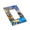 Sea Beach Seascape 1 Gang Rocker/Decora Outlet Light Switch Wall Plate Cover Faceplate Decorative Electrical for Bathroom Home Living Room Bedroom Decorate 5" x 3 view 3