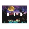 Mountain Moon Starry 3 Gang Triple Toggle Light Switch Wall Plate Cover Decirative Electrical Faceplate Switchplate for Bathroom Home Decorate 6.7" x 4.8 Large Jumbo Size view 1