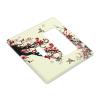 Flower Blossom 2 Gang Single Toggle/Rocker Combination Light Switch Cover Decorative Wall Plate Electrical Faceplate for Home Country Dorm Decorate Large Size 4.5" x 4.5 view 3