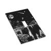 Mountain Starry Moon 1 Gang Light Switch Plate Decorative Single Toggle Wall Plate Cover Electrical Switchplate Faceplate for Bathroom Bedroom Room Decorate 5" x 3 Jumbo Size view 3