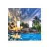 Sea Beach Seascape 2 Gang Double Toggle Light Switch Cover Decorative Wall Plate Electrical Faceplate for Bathroom Home Bedroom House Decor 5" x 4.9 Oversized view 1