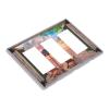 Tropical Summer Beach Sunset 3 Gang Triple Rocker/Decora Light Switch Wall Plate Cover Decorative Electrical Faceplate for Bathroom Home Living Room Bedroom Decor Screwless 6.57" x 4.65 view 3