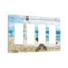 Christ Jesus Cross 4 Gang Quad Rocker Light Switch Cover Plate Decorative Electrical Faceplate for Bathroom Home Bedroom Decorate Jumbo Size Screwless 8.3" x 4.6 view 2