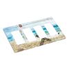 Christ Jesus Cross 4 Gang Quad Rocker Light Switch Cover Plate Decorative Electrical Faceplate for Bathroom Home Bedroom Decorate Jumbo Size Screwless 8.3" x 4.6 view 3