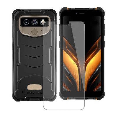 HGJTF Screen Protector for Hotwav T5 Pro (6.00 Inch), [1 Pack] High Clear [9H Hardness] [Anti-Scratch] [Bubble Free] Tempered Glass Screen Protective Film for Hotwav T5 Pro