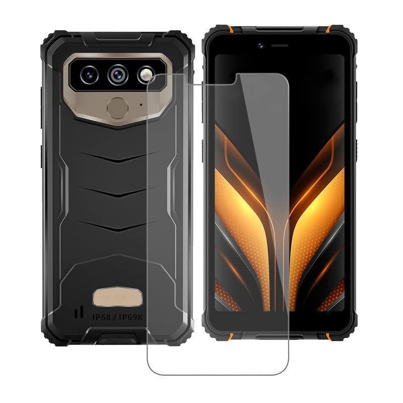 HGJTF Screen Protector for Hotwav T5 Pro (6.00 Inch), [1 Pack] High Clear [9H Hardness] [Anti-Scratch] [Bubble Free] Tempered Glass Screen Protective Film for Hotwav T5 Pro
