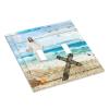 Christ Jesus Cross 2 Gang Double Toggle Light Switch Cover Decorative Wall Plate Electrical Faceplate for Bathroom Home Bedroom House Decor 5" x 4.9 Oversized view 3