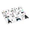 Playing Gaming Controller Game Video Teen 3 Gang Decorator Light Switch Cover Triple Toggle Wall Plate Funny Man Kid Boy Bedroom Gamer Playroom Outlet Cover Decorative Switchplate Electrical Faceplate view 3