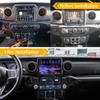 ZWNAV 13 inch Touch Screen 1600x1200 Resolution Android Radio for Jeep Gladiator Wrangler JL 2018 2019 2020 2021 Car Stereo Replacement Multimedia Player Head Unit GPS Navigation Carplay 4GB + 32GB view 2