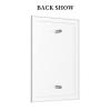 Tropical Summer Beach Sunset 1 Gang Light Switch Cover No Decive Blank Wall Plate Decorative Switchplate for Bathroom Home Bedroom Decorate 5" x 3 Oversize view 4