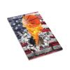 Basketball Sport American Flag 1 Gang Light Switch Cover No Decive Blank Wall Plate Decorative Switchplate for Bathroom Home Bedroom Decorate 5" x 3 Oversize view 3