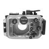 SeaFrogs [60m/195ft] Professional Waterproof Diving Housing Underwater Camera Scuba Housing Case for Olympus TG-6, w/Vacuum Pump Interface, Inbuilt Leak Detection Sensor- Black view 3
