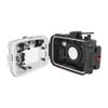 SeaFrogs [60m/195ft] Professional Waterproof Diving Housing Underwater Camera Scuba Housing Case for Olympus TG-6, w/Vacuum Pump Interface, Inbuilt Leak Detection Sensor- Black view 4