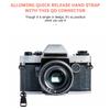 ARTIBETTER Quick Release Camera Strap Buckles Qd System Connector Loop Clips for Camera Strap Connectors 4 Buckles and 4 Triangular Sleeve Rings Easy Install Photography Accessory view 4