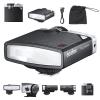 Godox Lux Junior Retro Camera Flash Speedlite Compatible for Sony,Canon,Nikon,Fujifilm,Olympus view 1