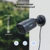 Hiseeu HD 5MP Analog/AHD/CVI/XVI 2560 TVL Wired Security Camera Outdoor for 5MP Analog Surveillance Dvr Kits, IP 66 Waterproof, Clear Night Vision up to 60ft, Remote Access view 3