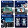 Podofo 10.1"" Radio for Honda 2006 2007 2008 2009 2010 2011 Car Stereo with Mirror Link, HD Digital Screen Car Radio Support Bluetooth/GPS/WiFi/Dual USB/FM Radio/SWC/Multiple UI+ Rear Camera view 4