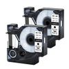 Compatible Label Tape Replacement for Dymo D1 40913 9mm Black on White Tape, Compatible with Dymo LabelManager 160 210D 260D 350 350D 360D 420P 450D, 2-Pack view 1