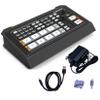 AVMATRIX Live Stream Switcher HVS0402U Micro 4-Channel Video Mixer HDMI Live Stream Multi-Format Converter Machine Compatible for YouTube Facebook Twitter Video Switcher view 1