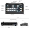 AVMATRIX Live Stream Switcher HVS0402U Micro 4-Channel Video Mixer HDMI Live Stream Multi-Format Converter Machine Compatible for YouTube Facebook Twitter Video Switcher view 2