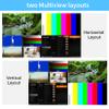 AVMATRIX Live Stream Switcher HVS0402U Micro 4-Channel Video Mixer HDMI Live Stream Multi-Format Converter Machine Compatible for YouTube Facebook Twitter Video Switcher view 3