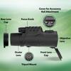 STARSCOPE Monocular G3 - Long-Range 10x42 High Powered Monocular | Small Monoculars for Bird Watching, Hunting, Sports, and More | Monoculars for Adults with BAK4 Prism view 3