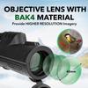 STARSCOPE Monocular G3 - Long-Range 10x42 High Powered Monocular | Small Monoculars for Bird Watching, Hunting, Sports, and More | Monoculars for Adults with BAK4 Prism view 4