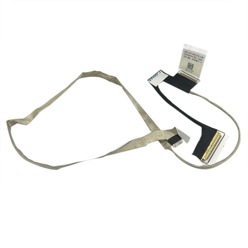 GINTAI Laptop 30PIN LCD EDP FHD Cable LED LVDS Video Screen Line Display Flex Cable Wire Replacement for Dell Alienware 15 R4 R5 17 R4 R5 DC02C00HV00 0J17PT DDR51 0J17PT