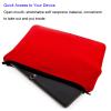 13.3 in Laptop Sleeve Compatible with Dell Latitude 3330 5330 7330 7330 Rugged 9330, XPS 13 9315 9320, Compatible with Samsung Galaxy Book2 Series view 3