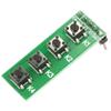 4 Button Key Module, Universal 4 Key Push Button Switch Module Keyboard Board for DIY Accessory Kit view 3