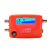 Digital Satellite Finder, Weytoll 2 in 1 Satellite and TV Signal Finder STF-01 TV Antenna Signal Strength Meter Signal Finding Meter with Compass Alarm Buzzer view 1