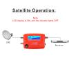 Digital Satellite Finder, Weytoll 2 in 1 Satellite and TV Signal Finder STF-01 TV Antenna Signal Strength Meter Signal Finding Meter with Compass Alarm Buzzer view 2