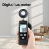 Light Meter, XRCLIF Handheld Lux Meter for Ambient Light Intensity Monitoring, Digital Photometer Range up to 200,000 Lux, Photo Illuminance Sensor with MAX/MIN Data Hold for Grow Plants Led view 2