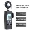 Light Meter, XRCLIF Handheld Lux Meter for Ambient Light Intensity Monitoring, Digital Photometer Range up to 200,000 Lux, Photo Illuminance Sensor with MAX/MIN Data Hold for Grow Plants Led view 4