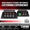 DS18 DSP4.8BTM 4-Channel in and 8-Channel Out Digital Sound Processor with Bluetooth Connectivity - Water Resistant view 3
