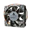 12cm High Speed Cooling Fan 120mm QFR1212GHE 6000RPM DC12V Connector CPU Axial Cooler Fans Industrial view 1