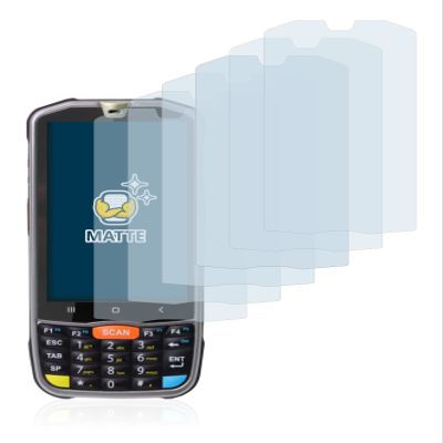 brotect Screen Protection Film 6-Pack Compatible with Point Mobile PM67 Anti Glare Screen Protector [Matte, Scratch Proof]