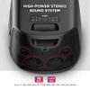 ION Portable Outdoor 720P HD LED Projector with Bluetooth, 70W Speakers, Microphone and Rechargeable Battery for Movie and Karaoke Evenings  USB and HDMI Connections view 4