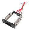 5.25 Inch Trayless Mobile Rack, 3Gbps Stainless Steel Internal SATA Hard Drive Mobile Rack for 3.5" SATA III HDD into 5.25 Inch PC Bay view 1