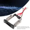 5.25 Inch Trayless Mobile Rack, 3Gbps Stainless Steel Internal SATA Hard Drive Mobile Rack for 3.5" SATA III HDD into 5.25 Inch PC Bay view 2