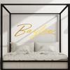 Name Wall Decal Sticker Custom Name Wall Decal Girls Room Boys Room (351) - Personalized Name Wall Decal Nursery Decal - Baby Monogram Vinyl Wall Art (42" Wide x 16" high) view 1