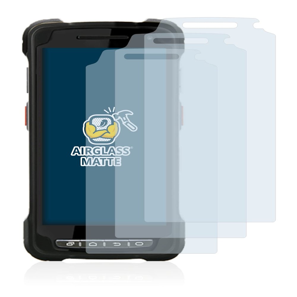 brotect Anti-Glare Glass Screen Protector Matte Compatible with Point Mobile PM80 (3 Pack) - Anti-Scratch 9H Protection Film