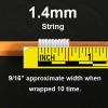 1.4mm White Window Blind Cord, String (100 feet) view 3
