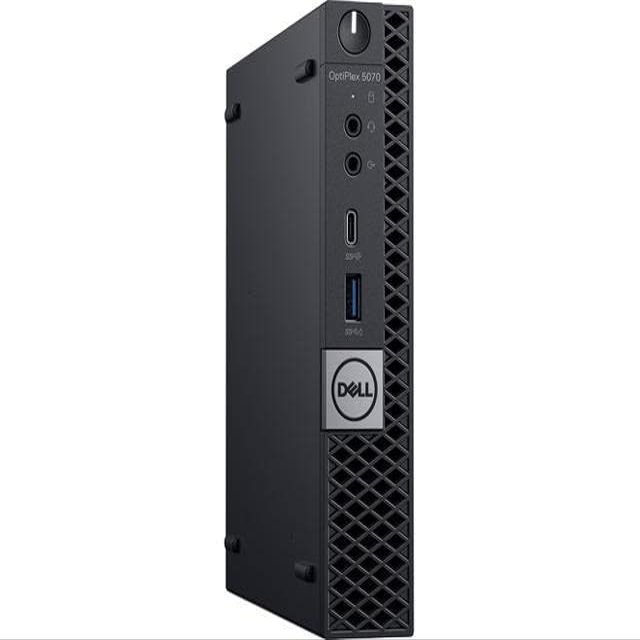 Dell Optiplex 5070 Micro Desktop, Intel Core i5-9500T 2.2GHz 6-core CPU, 16GB DDR4 RAM, 512GB Solid State Drive (SSD), Windows 11 Pro (Renewed)