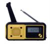 Kaito Voyager KA368 Digital Emergency Radio - AM/FM NOAA Weather Alert 4-Way Powered Solar Crank Radio Receiver with LED Flashlight and USB 4,000 mAh Mobile Phone Charger (Yellow) view 2