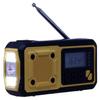 Kaito Voyager KA368 Digital Emergency Radio - AM/FM NOAA Weather Alert 4-Way Powered Solar Crank Radio Receiver with LED Flashlight and USB 4,000 mAh Mobile Phone Charger (Yellow) view 3