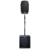 Ultimate Support SP-100B Air-Powered Speaker Pole w/M20 Threaded Connection & Standard Subwoofer Adapter view 2