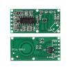 DWEII 12PCS RCWL-0516 Motion Detection Sensor, Microwave Radar Sensor, Switch Module, for Arduino ESP8266 Nodemcu Wemos, for Raspberry PI, for Human Rat Cat Detector, Detection Distance 5-7m view 2